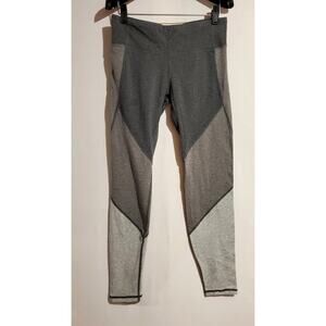 Good hYOUman Women's M Gray Colorblock Activewear Athletic Yoga Leggings